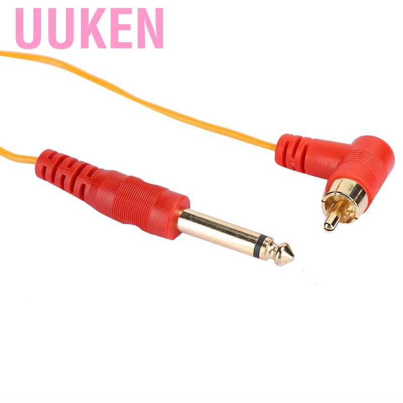Dây nối cho máy xăm 6.35mm chuyên dụng