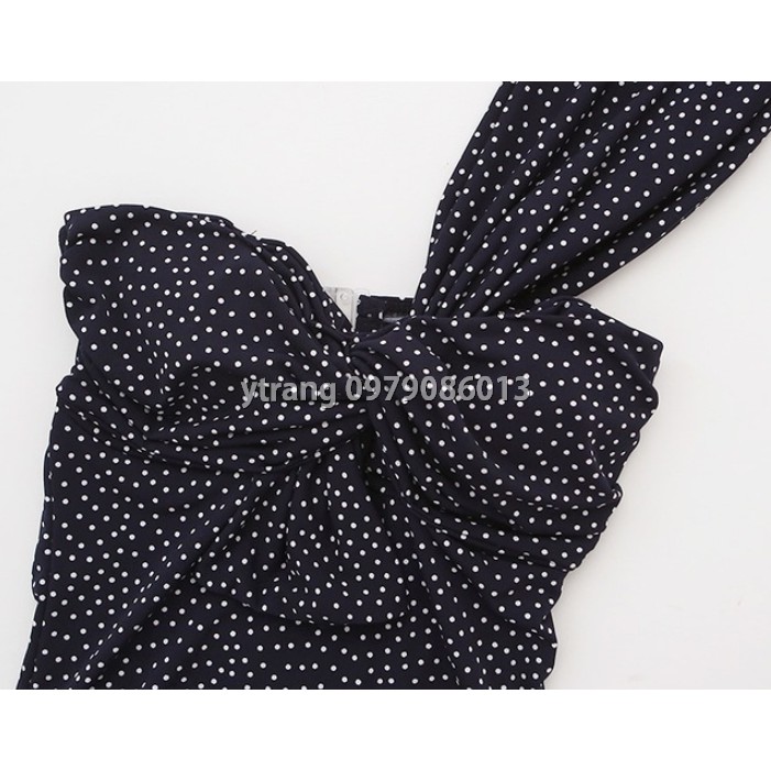 CÓ SẴN đồ bơi nữ liền mảnh nơ chéo vai | BigBuy360 - bigbuy360.vn