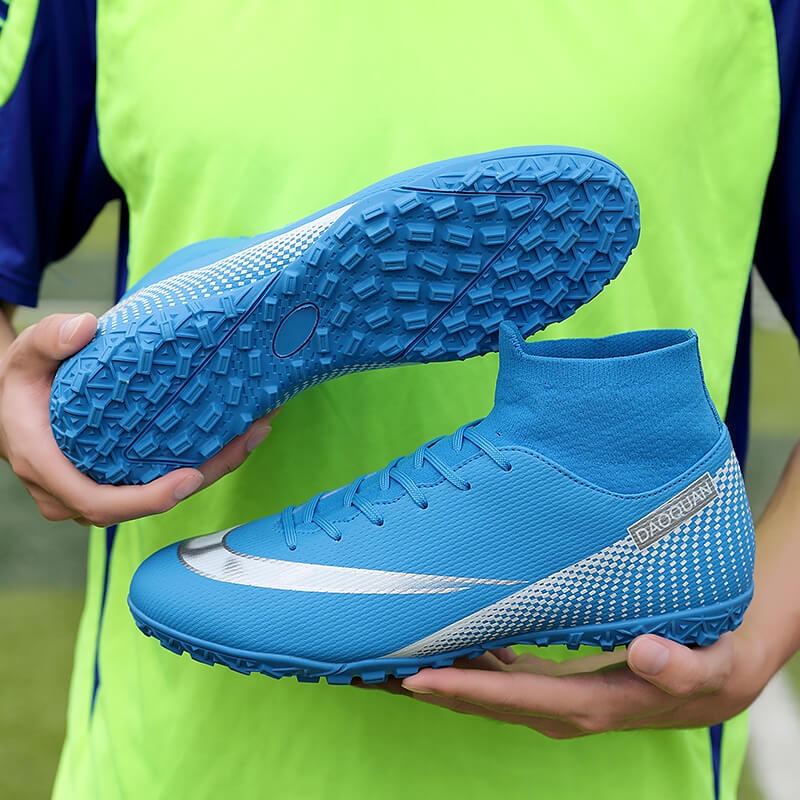 (Cổ phiếu sẵn sàng) CR7 giày bóng đá cổ điển giày bóng đá Futsal 35-47 TF Cristiano-Ronaldo giày bóng đá trẻ em giày thể thao