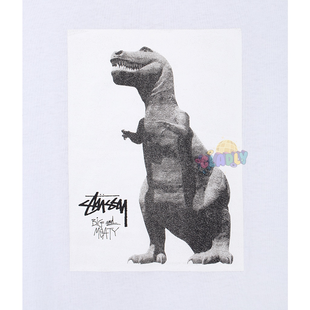 Áo phông STUSSY họa tiết Big and Meaty Tee