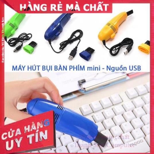 Combo Chuột Game R8 1602 Đèn Led Đa màu + Tặng Kèm Máy Hút Bụi Mini - Linh Kiện Phụ Kiện PC Laptop Thanh Sơn