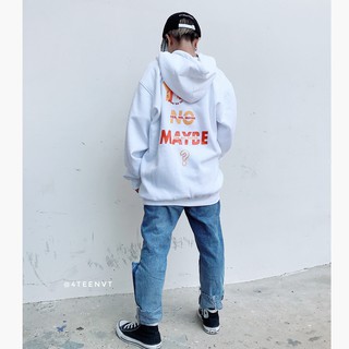 [HOODIE] YES, NO, MAYBE