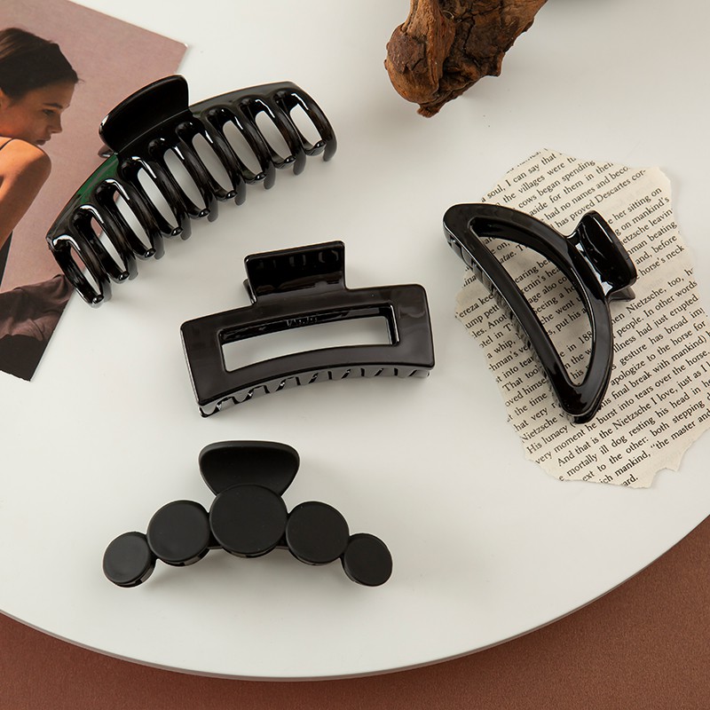 Kẹp Tóc Kiểu Dáng Thanh Lịch Phong Cách Hàn Quốc Dành Cho Nữ