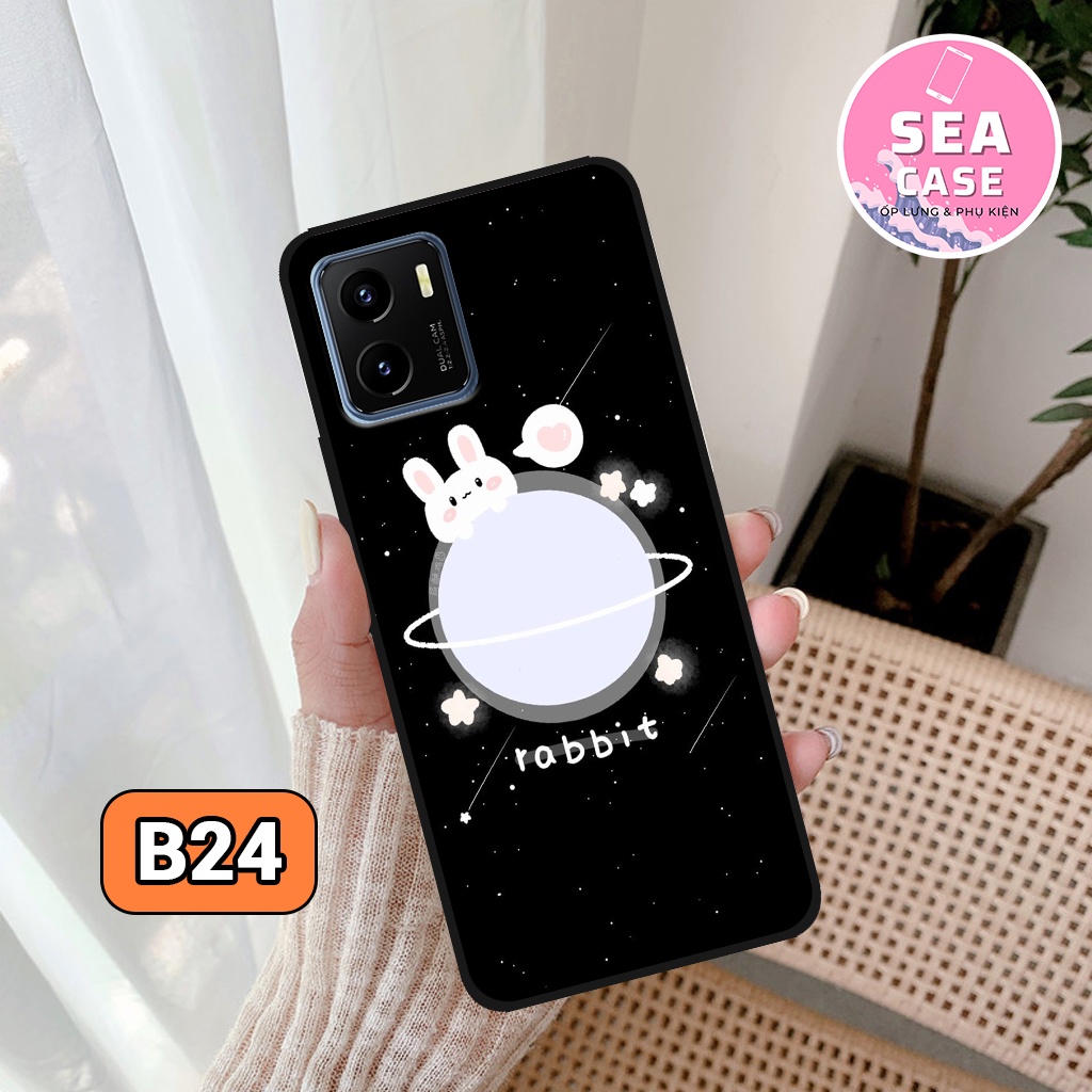 Ốp lưng VIVO Y15A/ Y15S hình gấu đáng yêu,dễ thương – ốp nhựa chống trầy,chống va đập