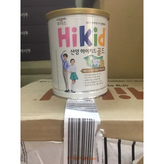 Sữa Hikid Vani Hàn Quốc (Hộp 600g)