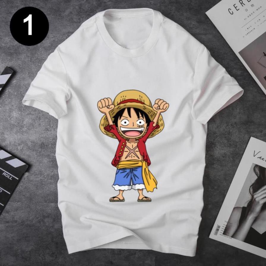 [FREESHIP ĐƠN TỪ 50K] Áo Thun Nam Nữ One Piece Streetwear Áo Phông Nam Form Rộng Basic Cotton Oversize