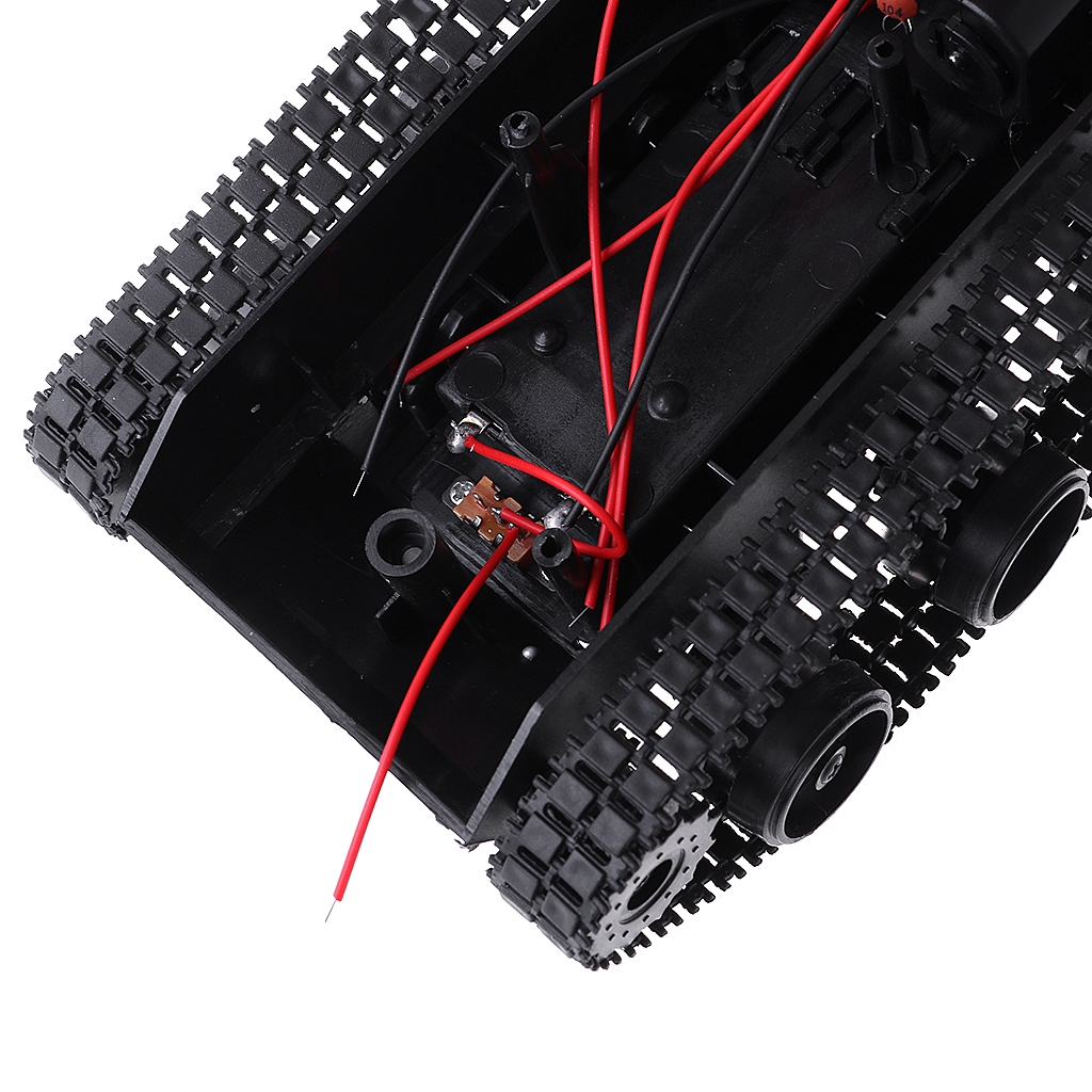 Khung gầm gắn xe điều khiển từ xa tự làm chống va chạm cho Arduino