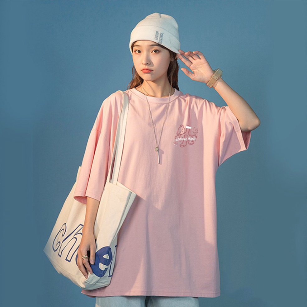 Áo phông nam nữ tay lỡ form rộng unisex DK32, Áo thun tay lỡ Nam Nữ Oversize, Mẫu áo phông mới nhất