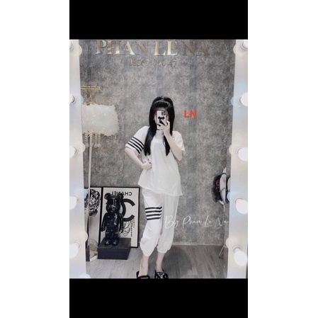 Set 4 Vạch From Thụng Dáng Unisex