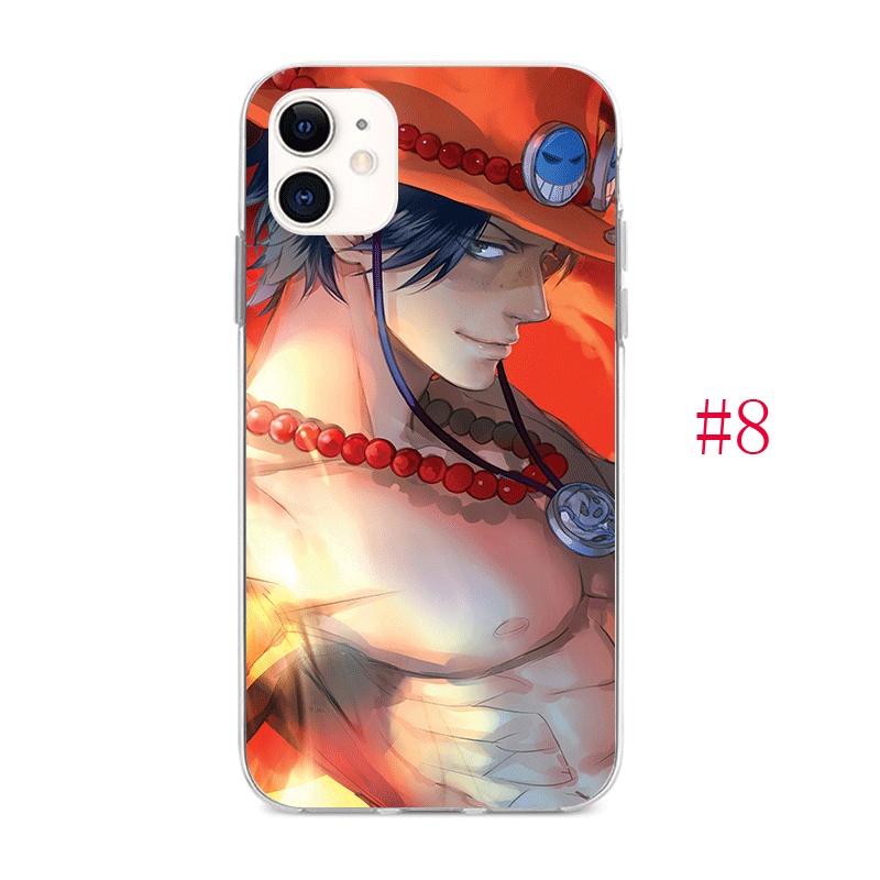 Ốp Điện Thoại Silicon In Hình One Piece Ace Cho Samsung Galaxy A03 A03S A22 4G 5G