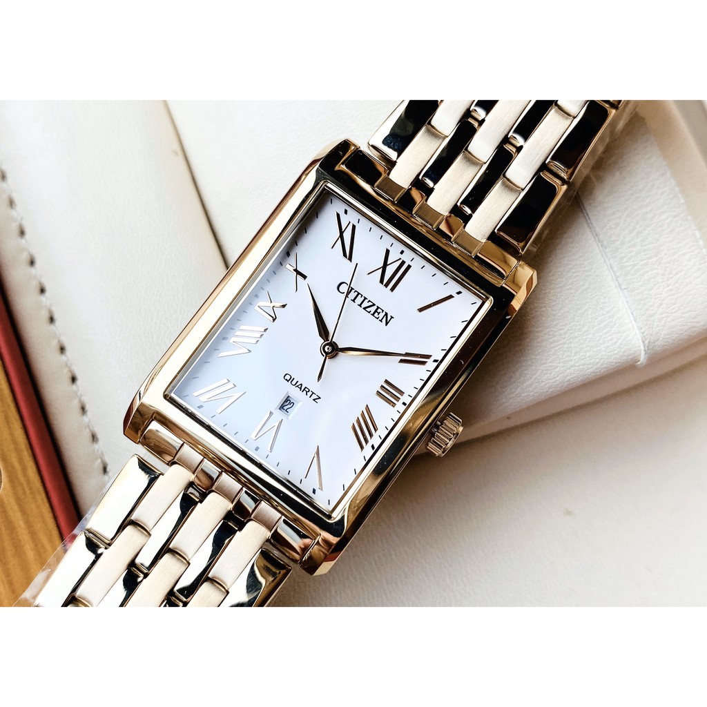 Đồng hồ nam Citizen BH3003-51A  mặt số vuông