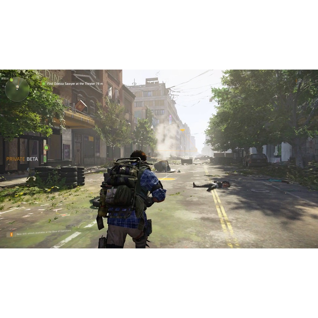 Đĩa game ps4 tom clancy's the division 2
