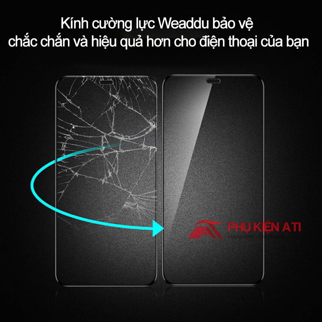 Kính cường lực Redmi Note 10/ 10s/ Note 10 Pro WEADDU -Loại tốt,cảm ứng mượt mà-Phiên bản nâng cấp kính 9D,21D,111D