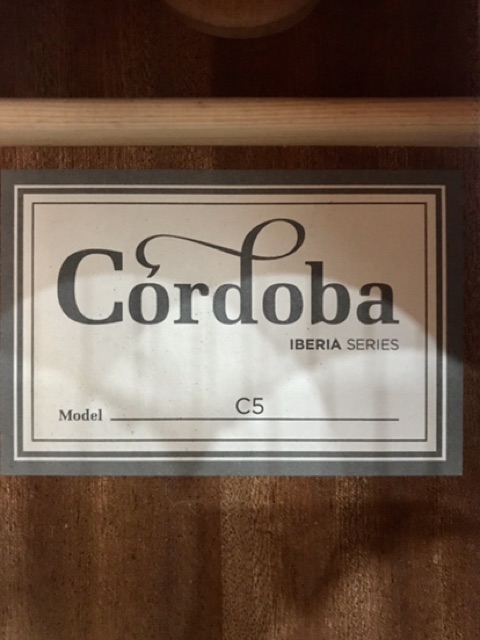 Cordoba guitar classic C5 SP