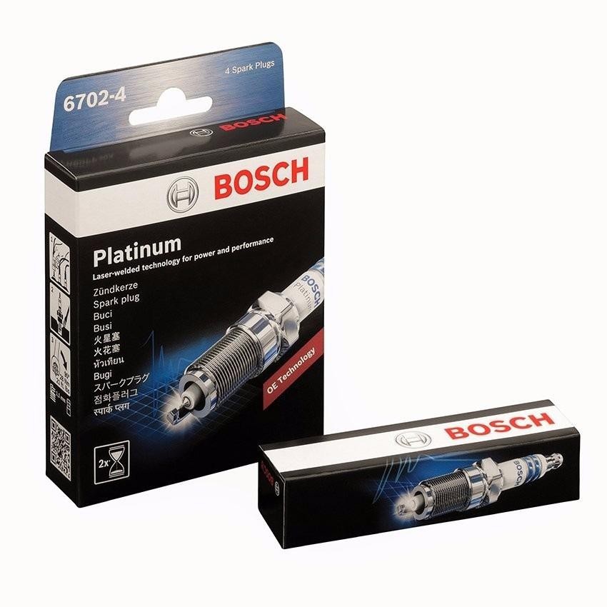 Bugi Bosch Platinum FR7DPP30X giác 16 chân ngắn cho Toyota, Kia, Hyundai