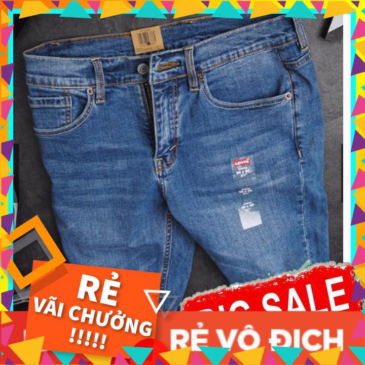 [Thanh lý] Quần Jean Nam lửng Levi's 511 - Quần bò nam lửng size 28, 34