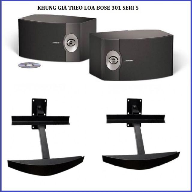 Kệ treo loa cong và loa thẳng BOSE 015 SH