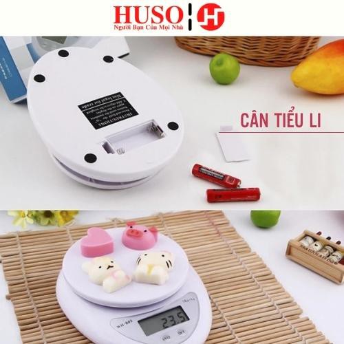 Cân Tiểu Ly Điện Tử Nhà Bếp Độ Chính Xác Cao 5kg