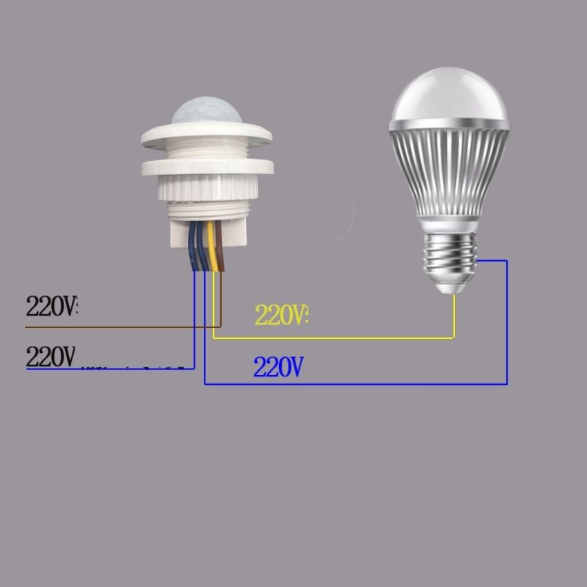 Công Tắc Cảm Biến Chuyển Động Hồng Ngoại Chất Lượng Cao