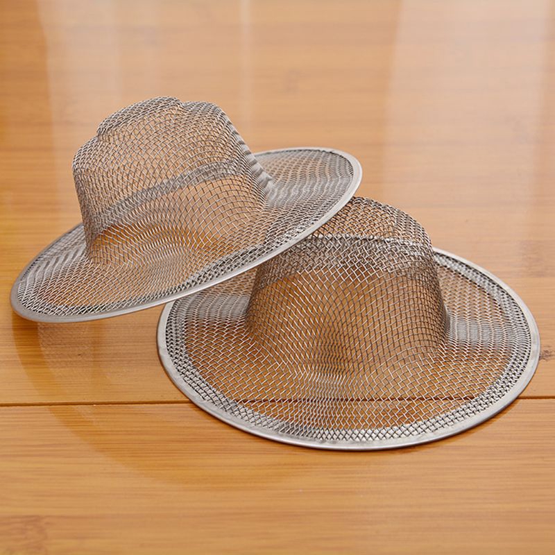 Pop* Stainless Steel Kitchen Sink Strainer Hair Catcher Stopper Bathroom Bathtub Shower Drain Filter Percolator