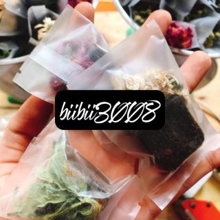 Trà hoa đường nâu mix vị 5 viên 5 vị