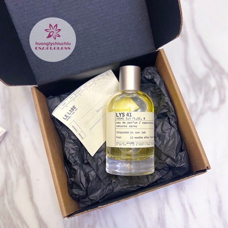 Mẫu thử nước hoa Le Labo Lys 41 -5/10/20ml
