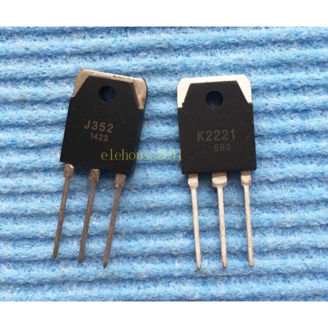Cặp sò (Transistor) Mosfet K2221 và J532