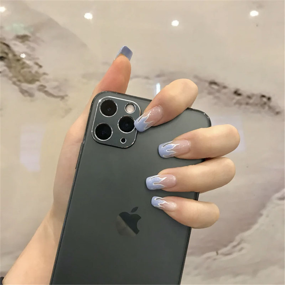 24 Miếng Dán Móng Tay Đẹp Dựa Theo Nghệ Thuật Ballet Không Thấm Nước Có Thể Tháo Rời