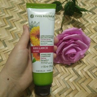 Dầu xả tóc bóng mượt yves rocher intense shine conditioner 150ml