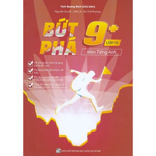Sách - bứt phá 9+ môn tiếng anh lớp 10