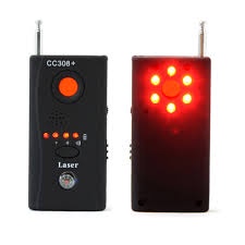 Máy dò thiết bị định vị, Camera quay lén, GPS, Nghe trộm CC308+ bằng sóng wifi, sóng điện thoại - Bảo hành 6 tháng