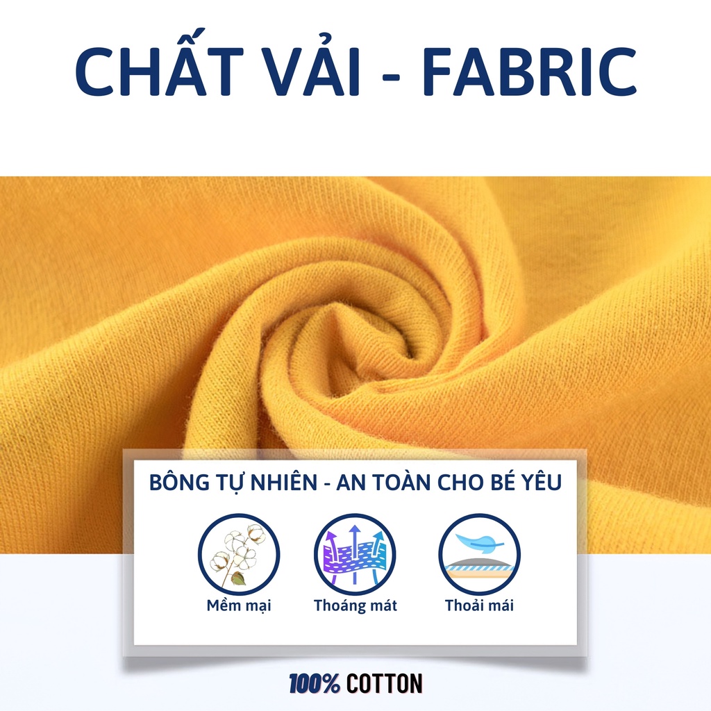 Áo thun dài tay bé trai 27Kids áo thu đông nam 100% Cotton cho trẻ từ 4-12 tuổi (Size đại) BLTS2