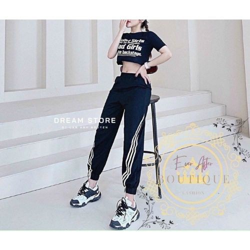 Sét Thể Thao Cá Tính, Bộ Thun Thể Thao Năng Động Cá Tính, F036 | BigBuy360 - bigbuy360.vn