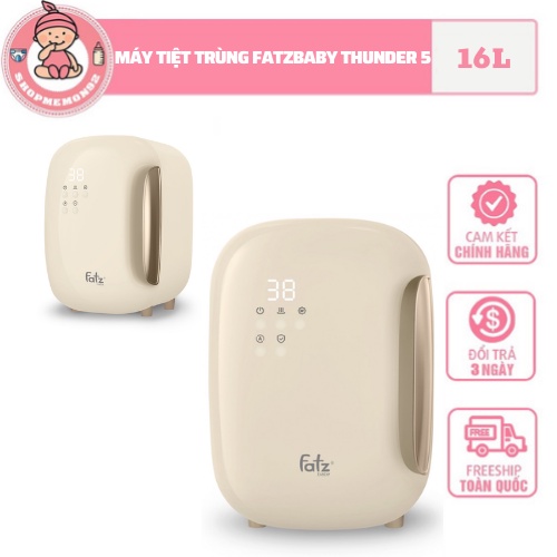 Máy tiệt trùng sấy khô UVC Fatzbaby Thunder 5