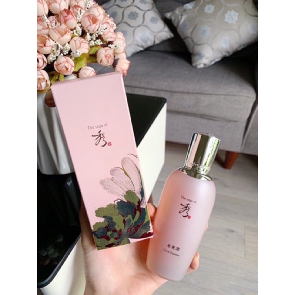 Tinh chất cấp nước căng bóng da The saga of xiu Ga In Essence