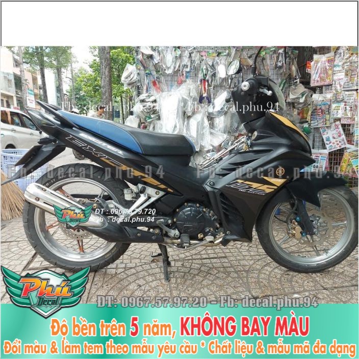 Tem rời Excitre 135 Kiểu mới (H) -1