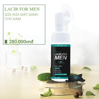 Sữa rửa mặt nam kiềm dầu DR LACIR - LAMER CARE