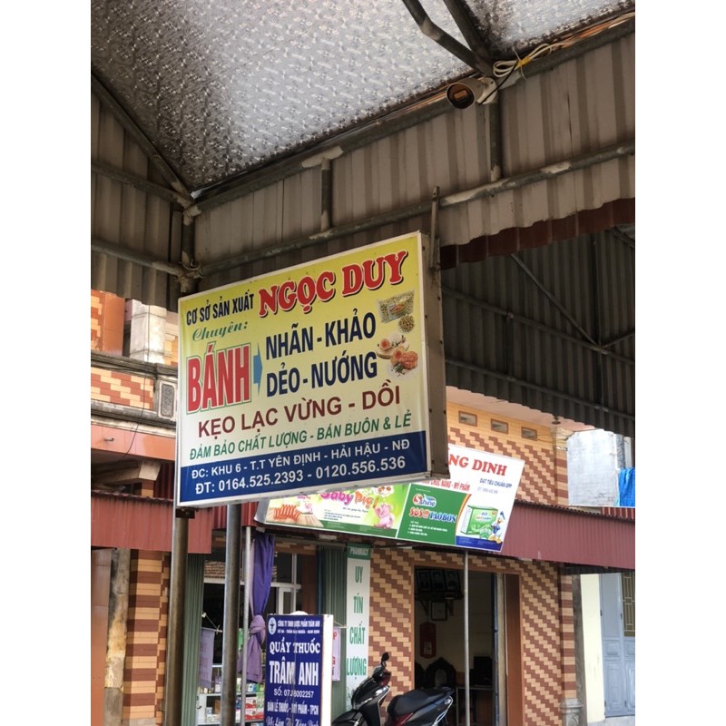 ✅Bánh nhãn Hải Hậu - Túi trắng truyền thống