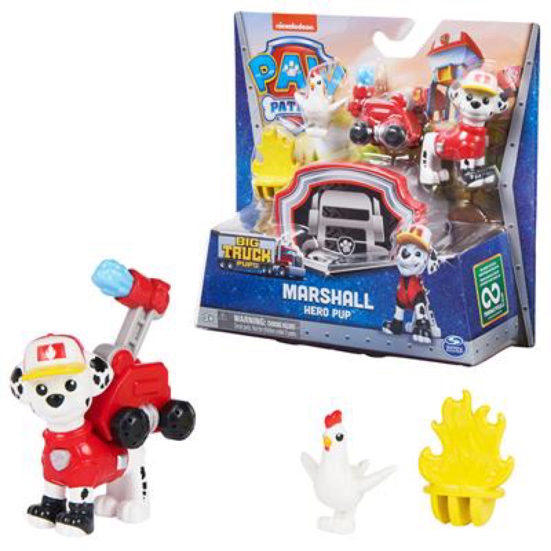 {Khách tự chọn} Vỉ Chó cứu hộ Paw Patrol Big Truck Pups Hero Pup