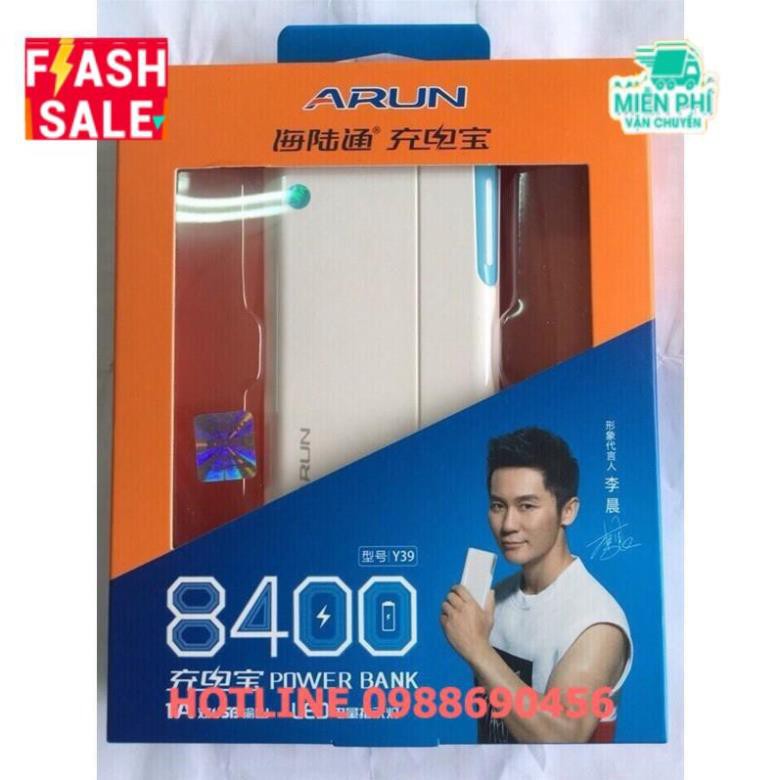 Pin sạc dự phòng A-run 8400mAh