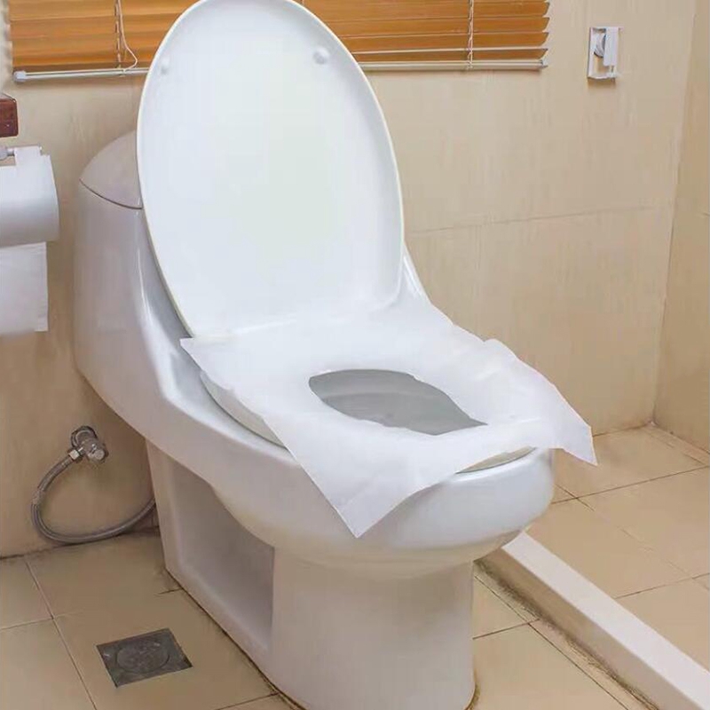 Bộ 10 Vỏ Bọc Bệ Ngồi Toilet Dùng Một Lần Tiện Dụng