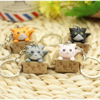 Móc khóa giỏ mèo cute JH41-PL8M