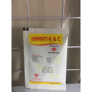 Vitamin KC chỉ dùng trong thú y (10gam)