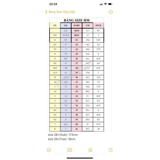 Giày nơ đen H&M chuẩn Auth