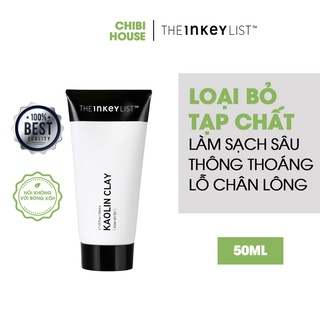 Mặt nạ đất sét the inkey list kaolin clay mask