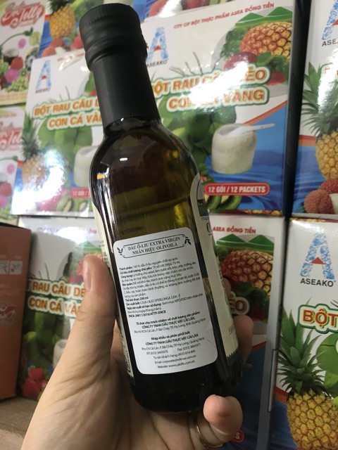 Dầu oliu nhập khẩu Italy(250ml)