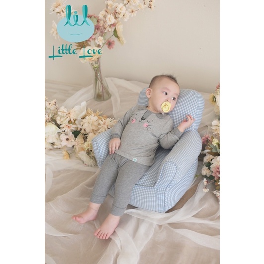 Sale bộ dài tay vải tăm lil