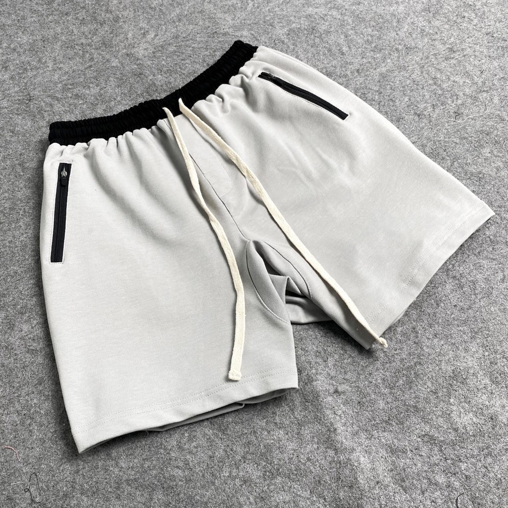 [Mã SKAMA06 giảm 8% TỐI ĐA 50K đơn250K] Quần short thể thao cao cấp full xám , quần short nam unisex , MSW Town | BigBuy360 - bigbuy360.vn