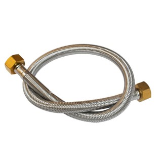 Bộ 2 dây cấp nước inox 304 - cối đồng cao cấp. .