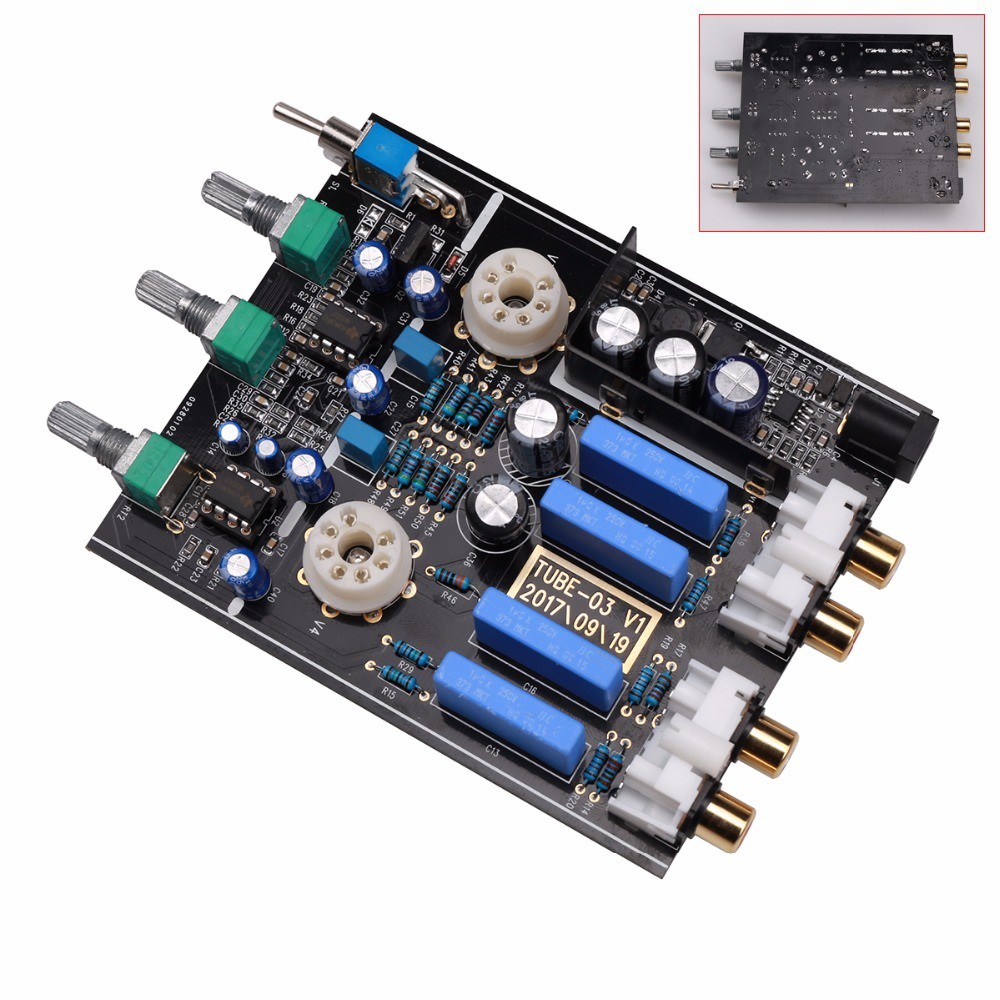 Preamplifier Đèn cao cấp thương hiệu FX Audio - Ampli đèn cao cấp FX Audio Tube 03